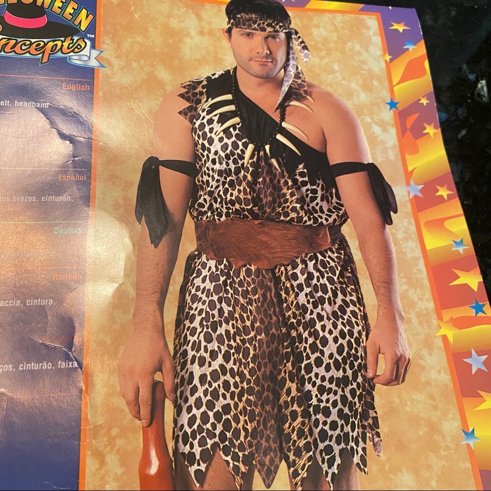Caveman Halloween Costume